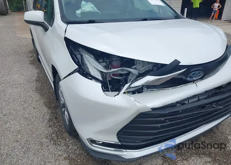 2023 Toyota Sienna Xle from USA, damaged, VIN 5TDYSKFC1PS078997